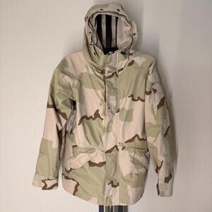 Complete Military ECWCS Desert Camouflage Set Cold Weather Parka & Trousers